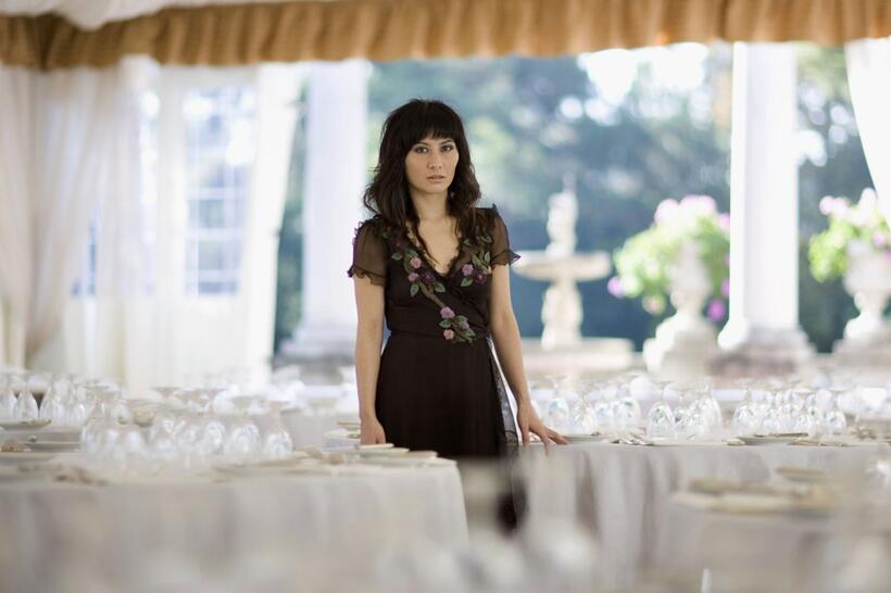 Josie Ho at the promotion of "Exiled" during the 63rd Venice Film Festival.