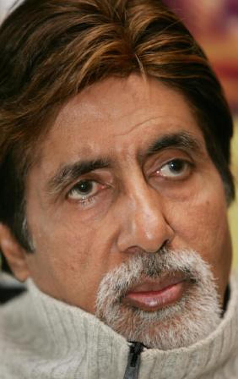 Amitabh Bachchan at the Lincoln Center's Walter Reade Theater.