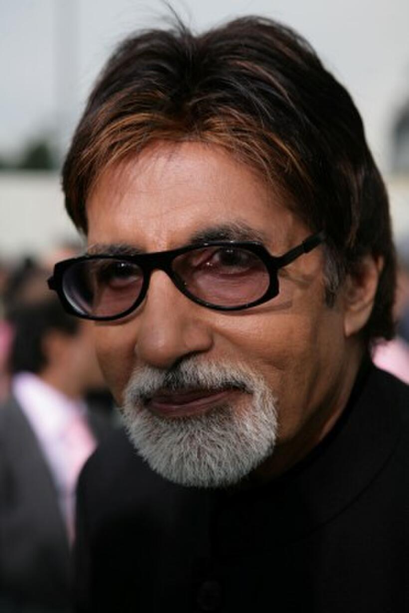 Amitabh Bachchan at the International Indian Film Academy Awards.