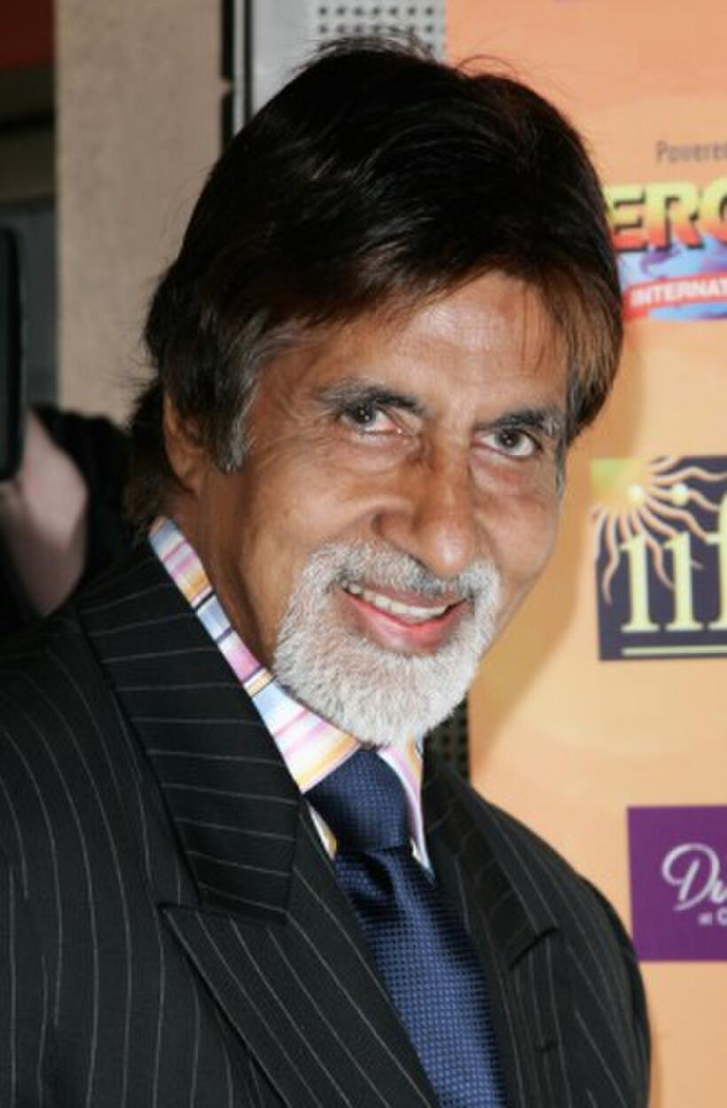 Amitabh Bachchan at the International Indian Film Academy Awards launch party.