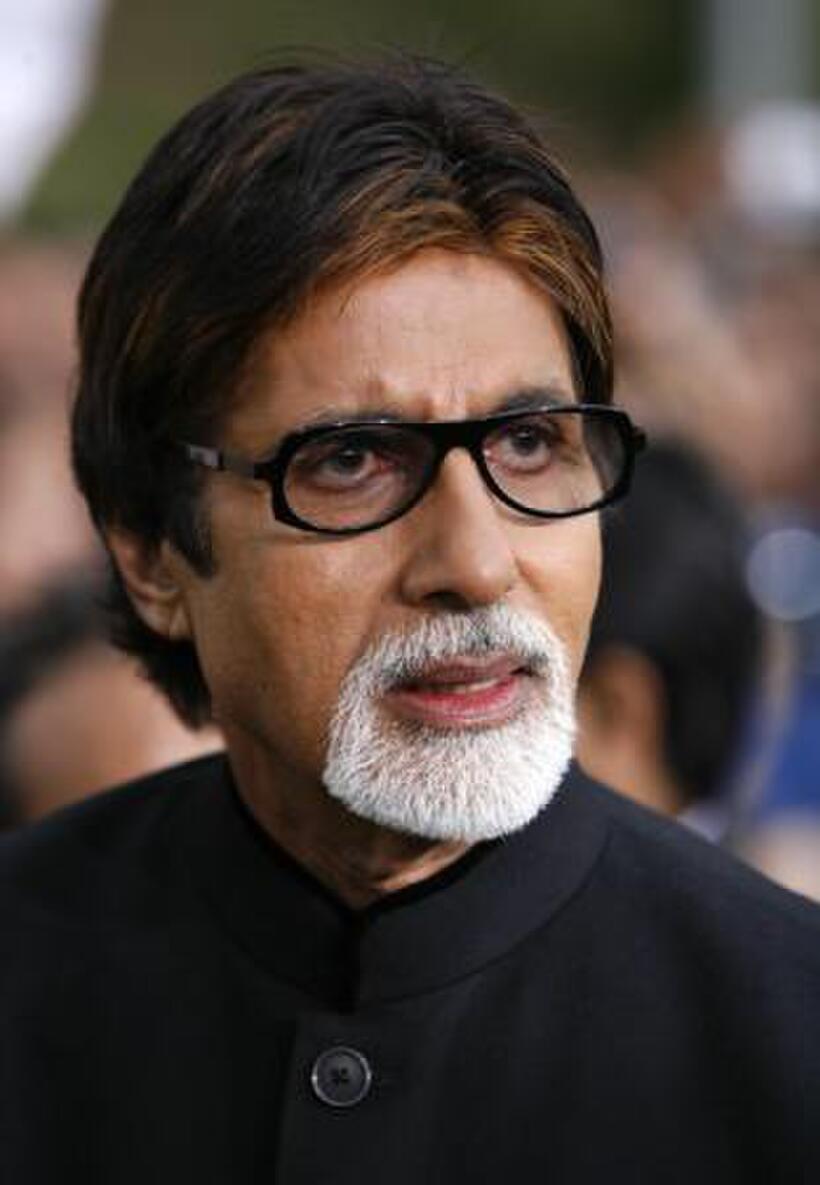 Amitabh Bachchan at the International Indian Film Academy Awards.