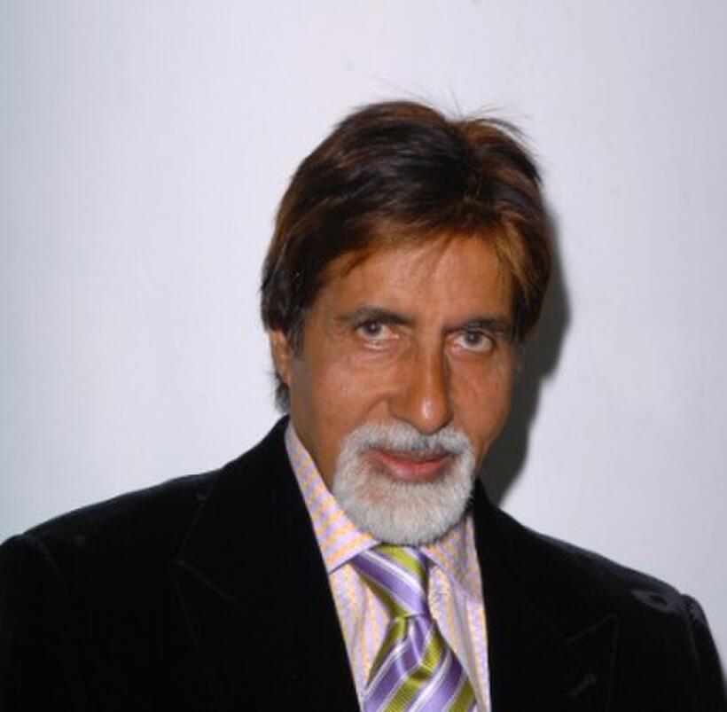 Amitabh Bachchan at the premiere of "The Last Lear" during the BFI 51st London Film Festival.