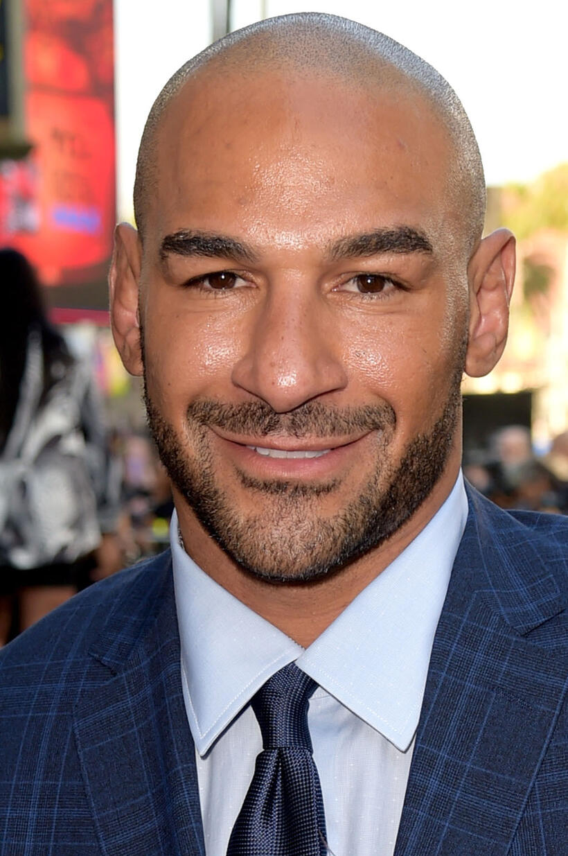 Jay Hieron at the premiere of "Equalizer 2" in Los Angeles.
