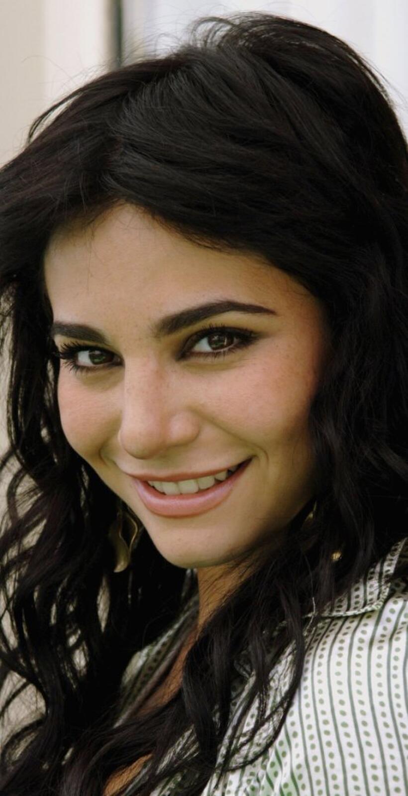 Martha Higareda at the promotion of "Fuera del cielo" during the San Sebastian Film Festival.