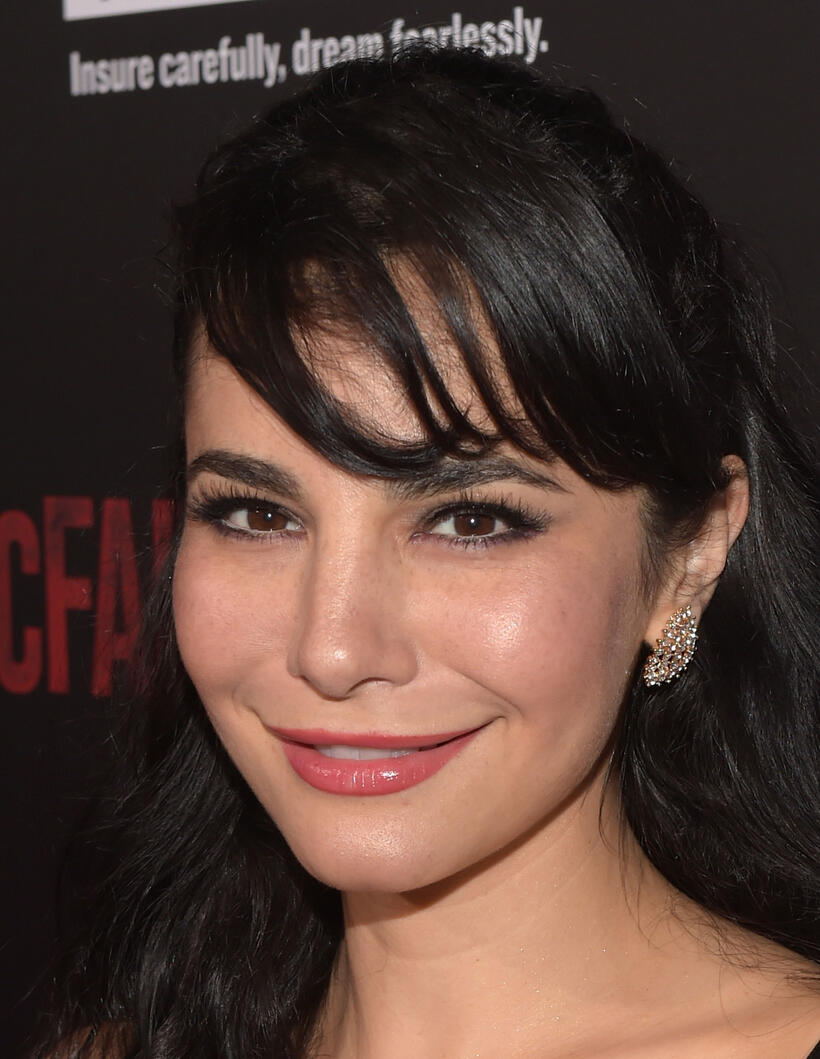 Martha Higareda at the California premiere of "McFarland, USA."