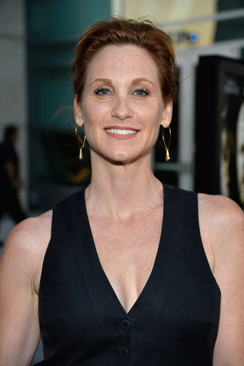 Judith Hoag at the California premiere of "Dark Tourist."