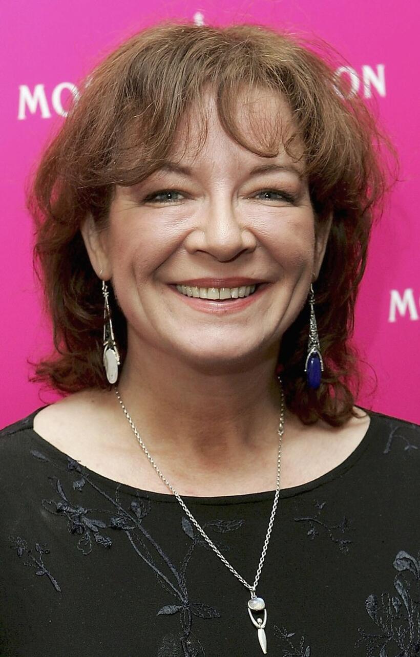 Clare Higgins at the National Theatre: Fast Forward reception.