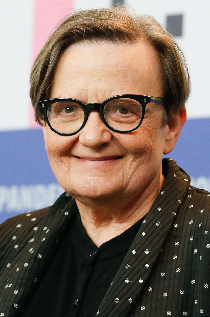 Agnieszka Holland at the "Charlatan" press conference during the 70th Berlinale International Film Festival.