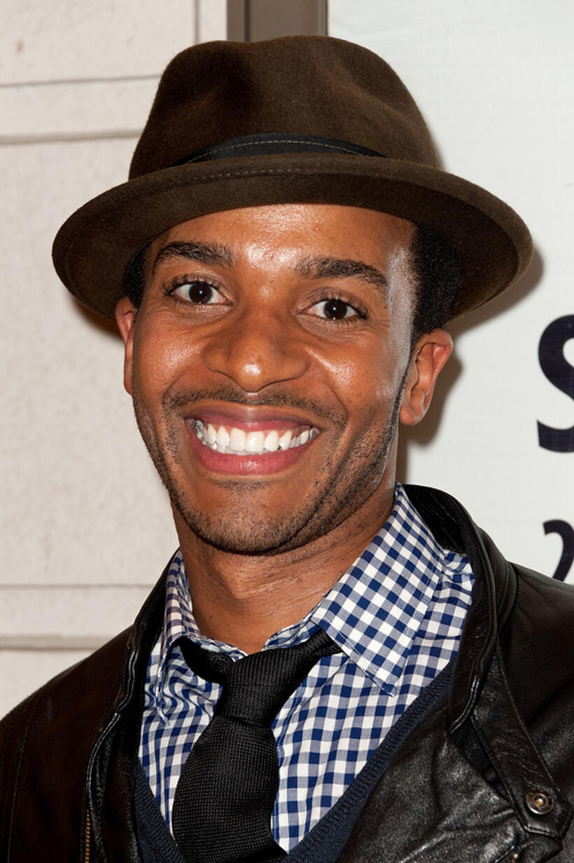 Andre Holland at the Broadway opening night of "Venus in Fur."