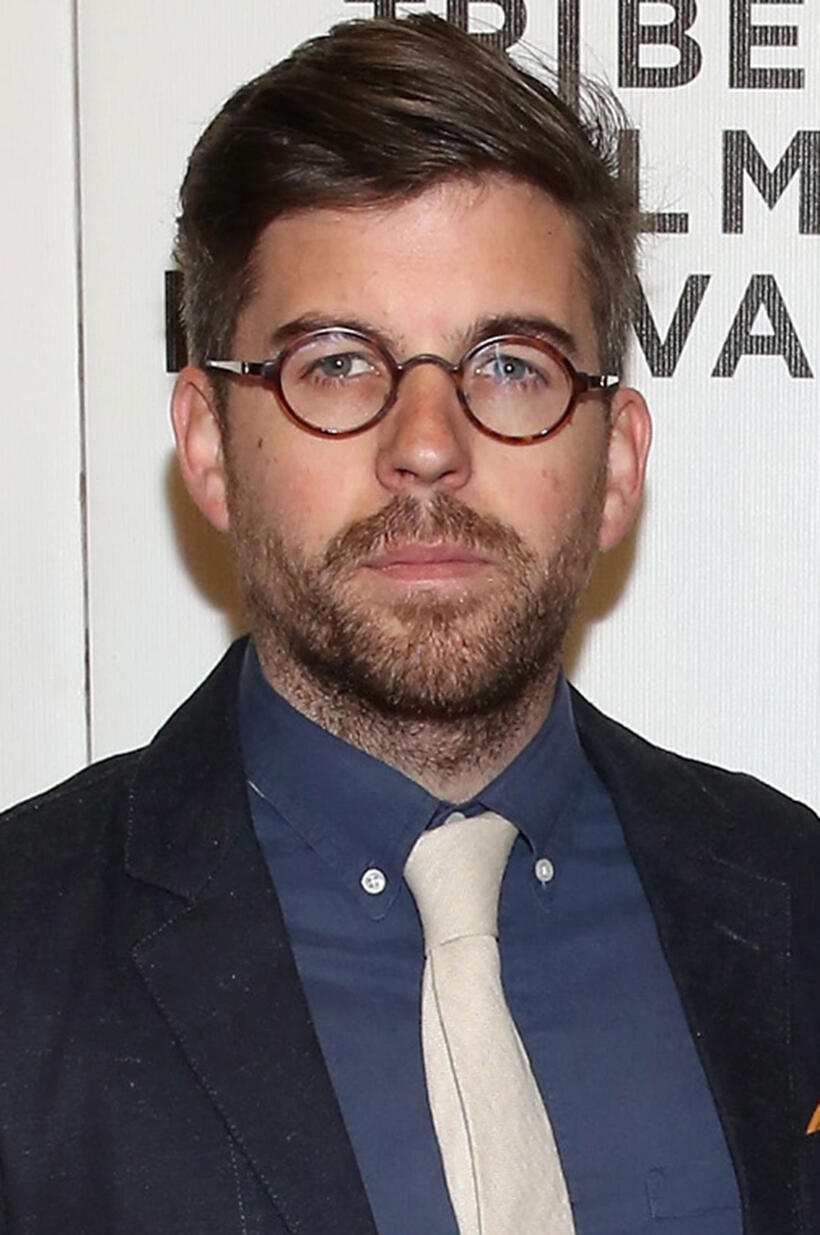 Henry Hobson at the Tribeca premiere of "Maggie."