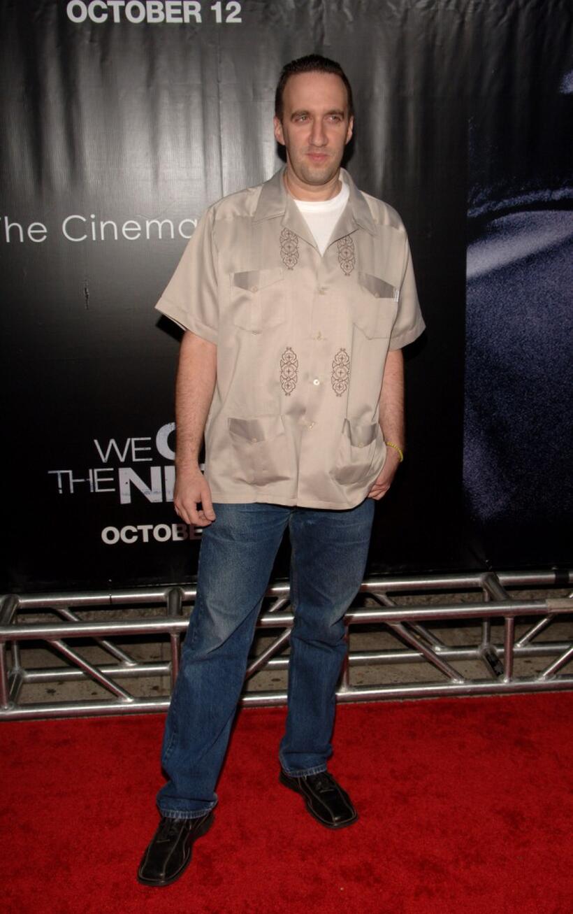 Danny Hoch at the New York premiere of "We Own the Night."