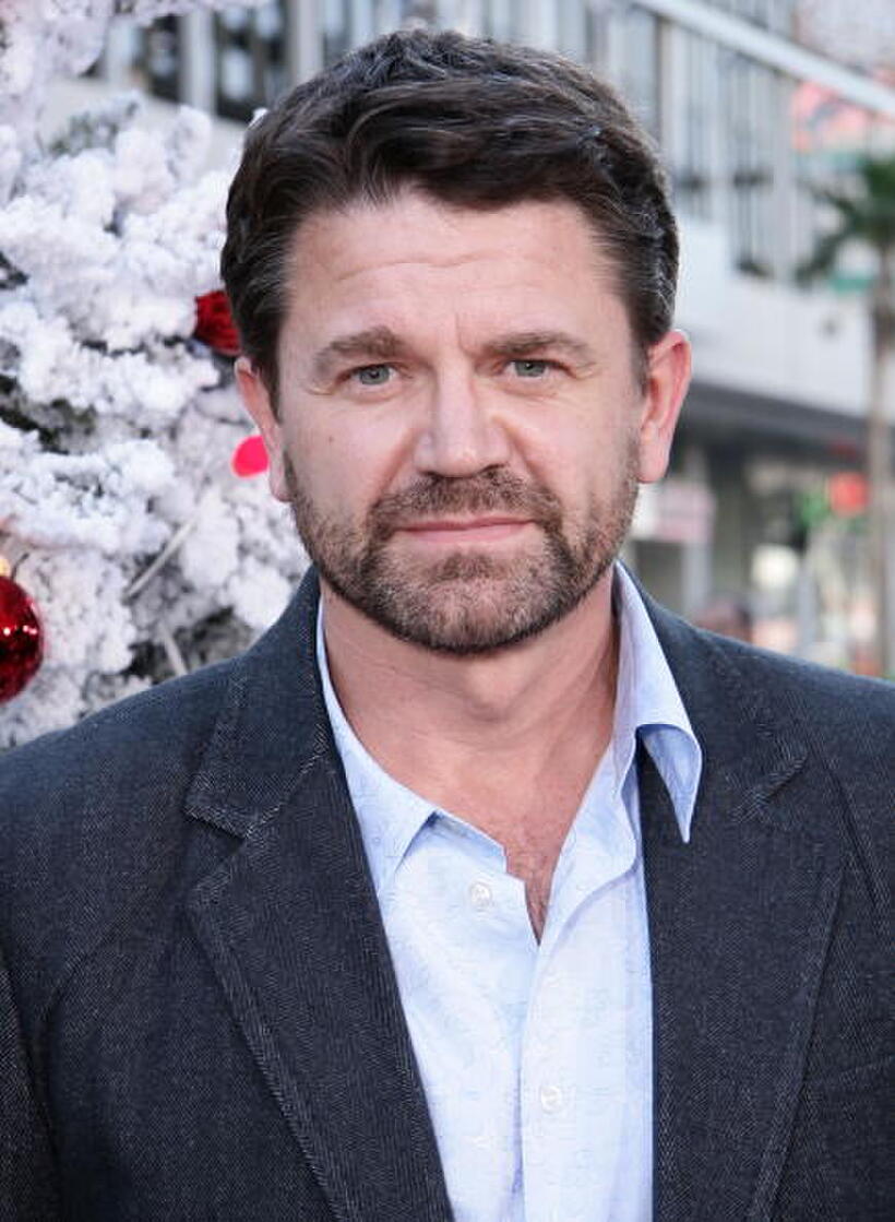 Actor John Michael Higgins at the Hollywood premiere of "Fred Claus." 