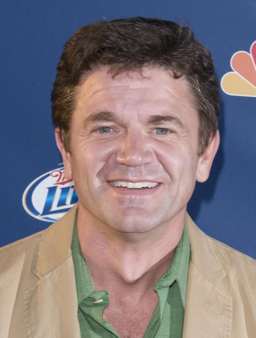 John Michael Higgins at the NBC's Fall premiere Party.