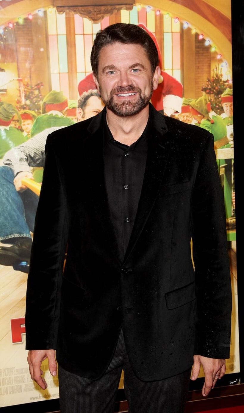 John Michael Higgins at the European premiere of "Fred Claus."