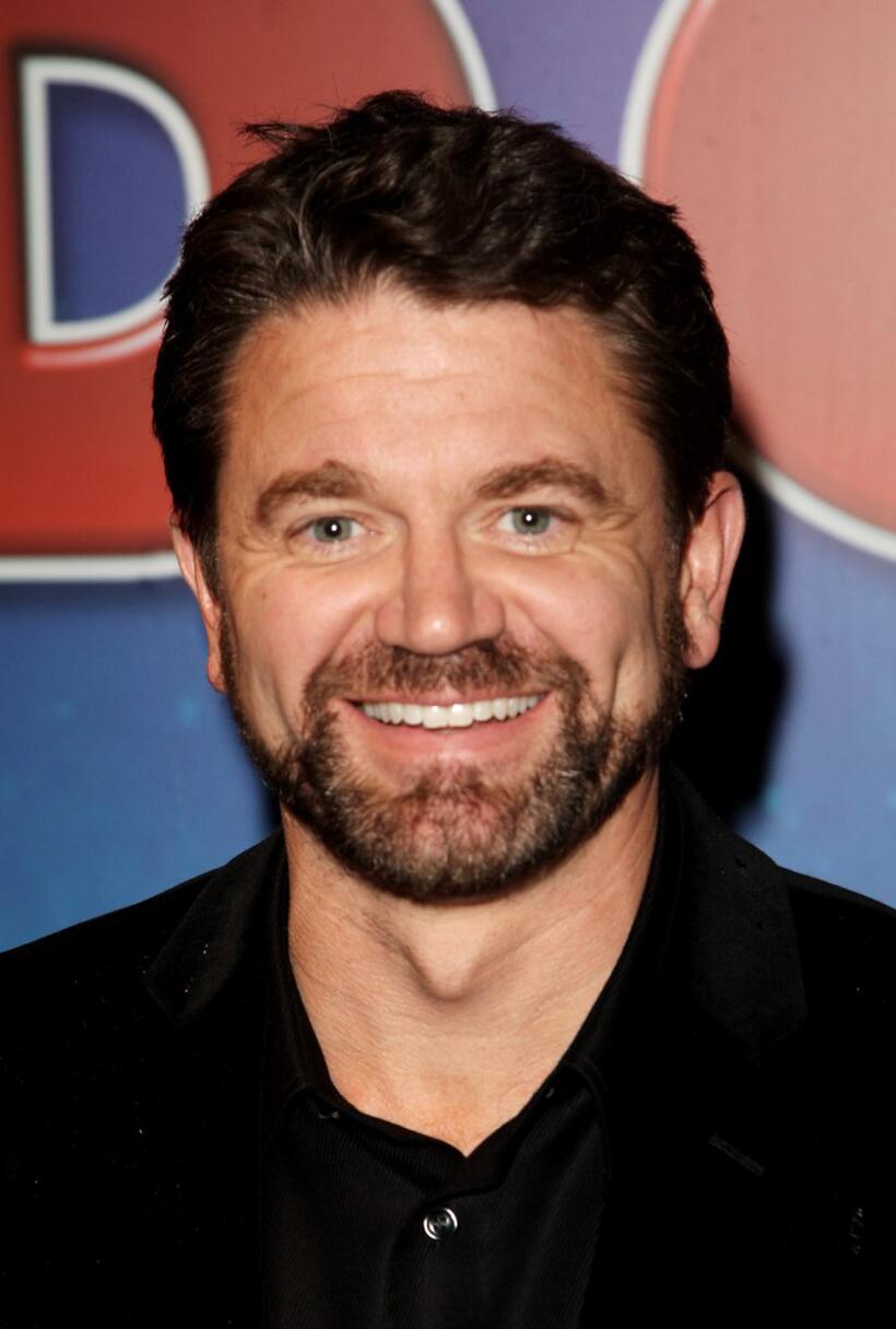 John Michael Higgins at the afterparty following the premiere of "Fred Claus."
