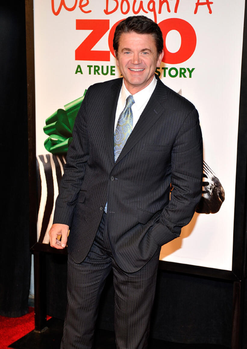 John Michael Higgins at the New York premiere of "We Bought a Zoo."