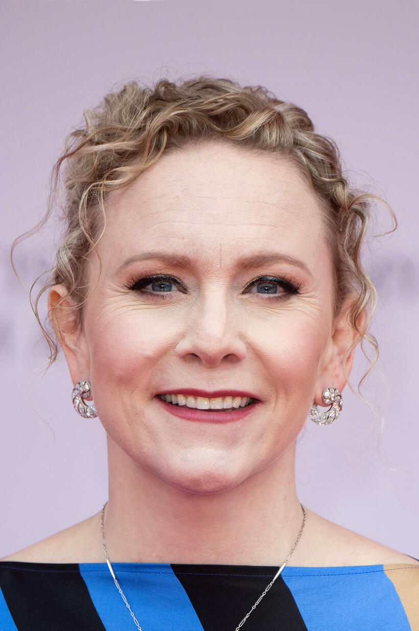 Anna Higgs at the EE British Academy Film Awards in London.