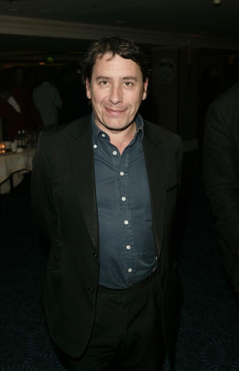 Jools Holland at the Panasonic Mercury Music Prize 2003.