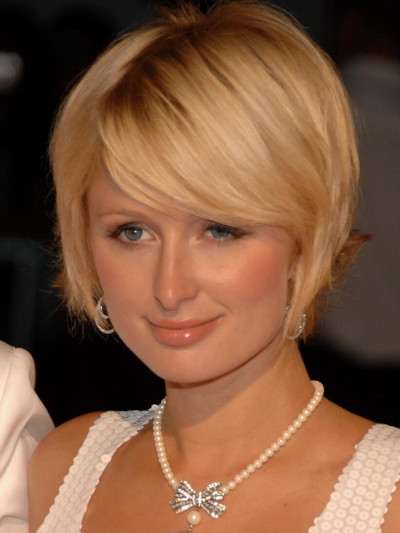 Paris Hilton at the Playing For Good Vip Party.