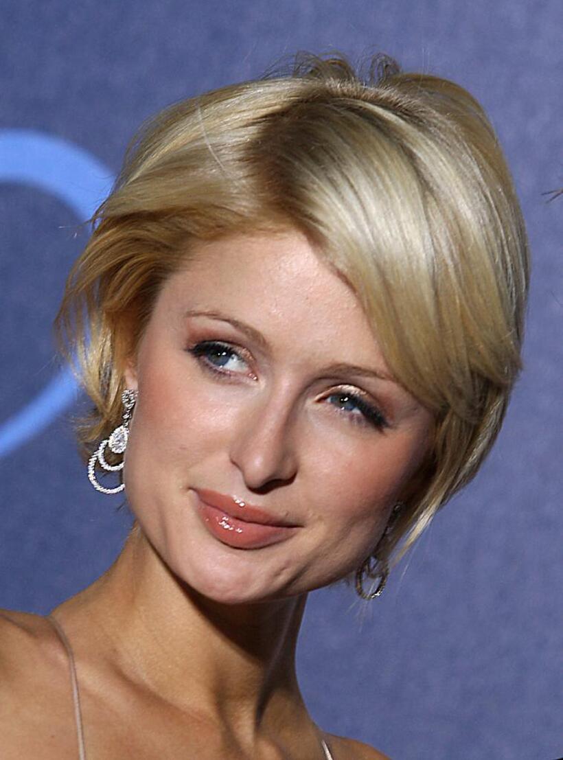 Paris Hilton at the charity event "playing for Good Foundation."