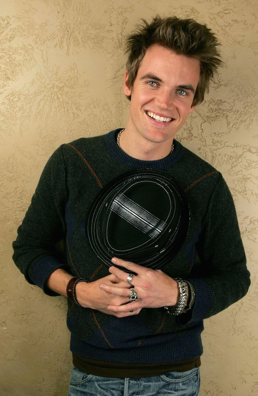 Tyler Hilton at the 2007 Sundance Film Festival.