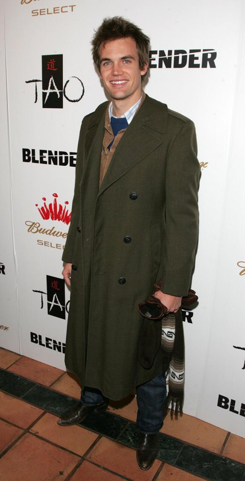 Tyler Hilton at the 2007 Sundance Film Festival.