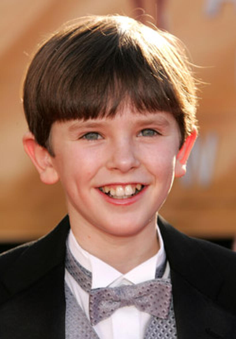 Freddie Highmore at the 11th Annual Screen Actors Guild Awards in L.A.