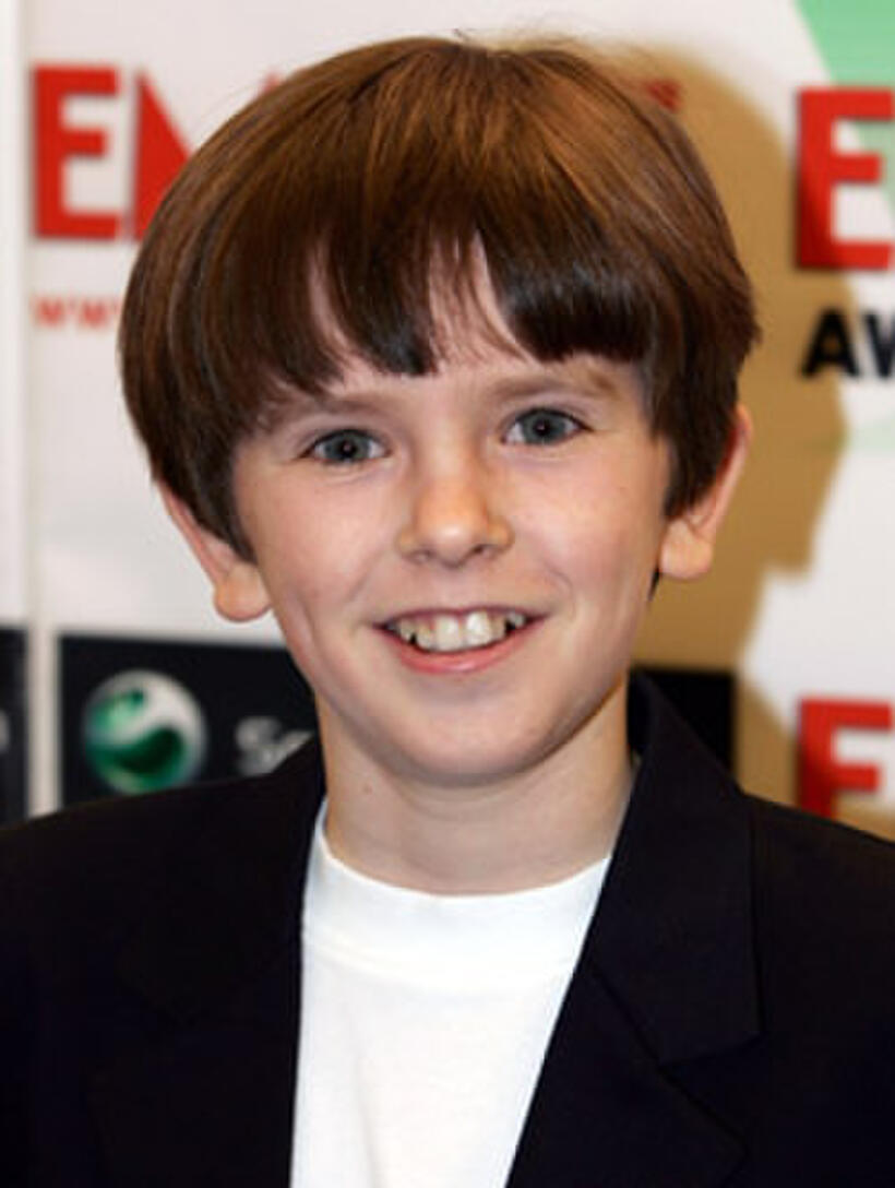 Freddie Highmore at the Sony Ericsson Empire Film Awards 2005 in London.