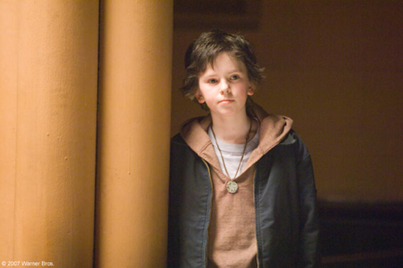 Freddie Highmore as August in "August Rush."
