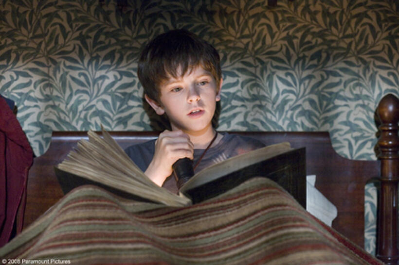Freddie Highmore in "The Spiderwick Chronicles."