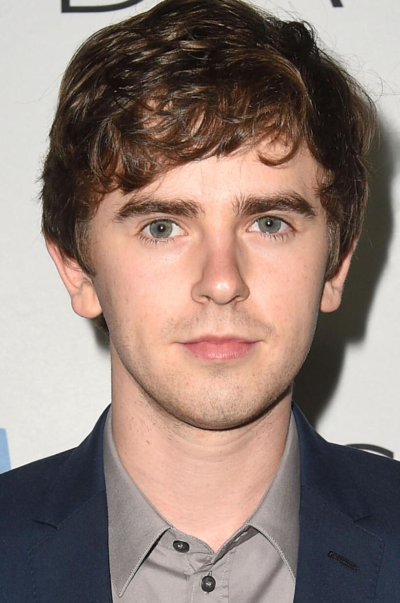 Freddie Highmore at the Autism Speaks, Into The Blue Gala in Los Angeles.