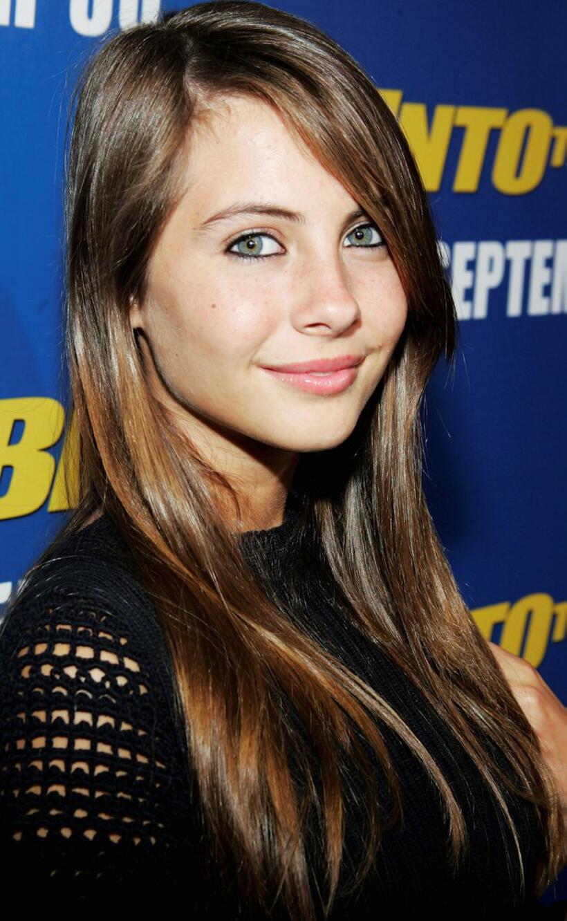 Willa Holland at the premiere of "Into the Blue."