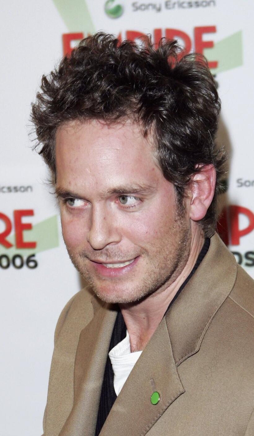 Tom Hollander at the Sony Ericsson Empire Film Awards 2006.