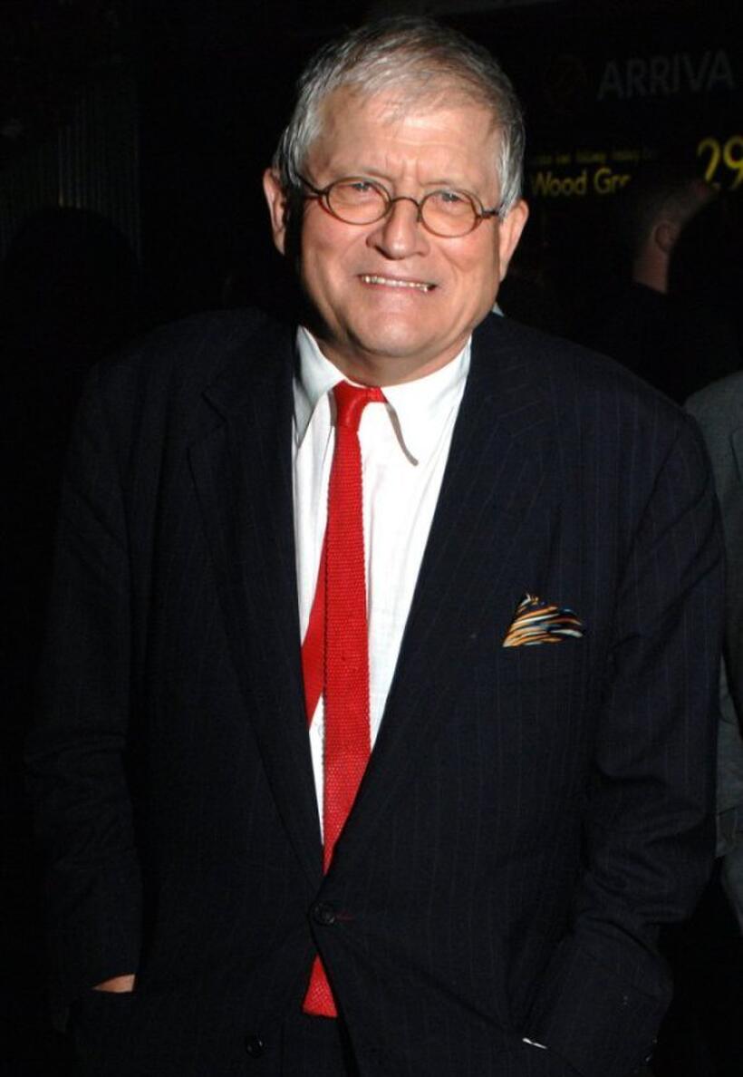 David Hockney at the VIP private viewing party of "David Hockney: Portraits" exhibition.
