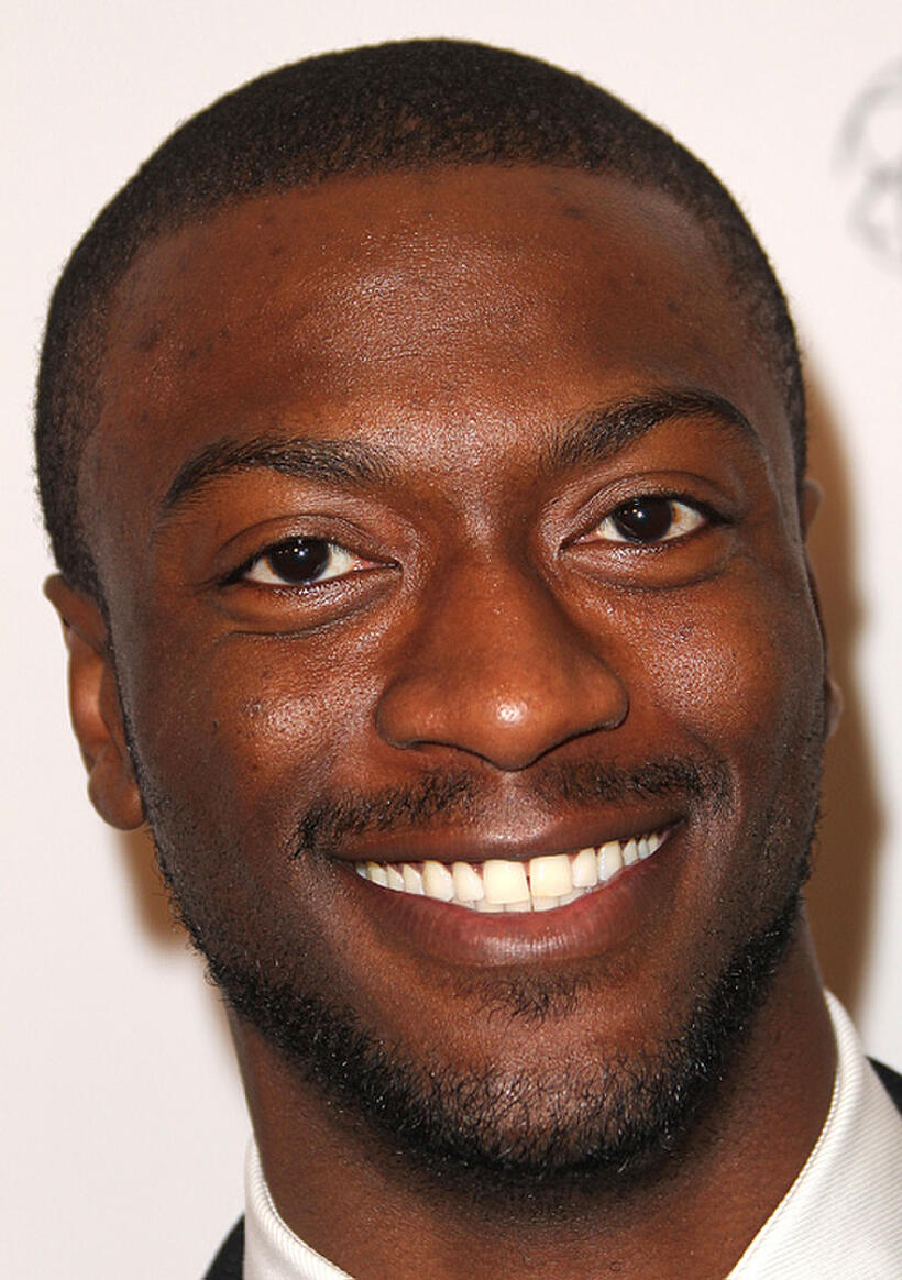 Aldis Hodge at the 32nd Annual College Television Awards in California.
