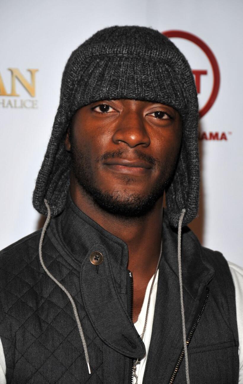 Aldis Hodge at the Wrap Party of TNT's "Leverage" And "The Librarian."