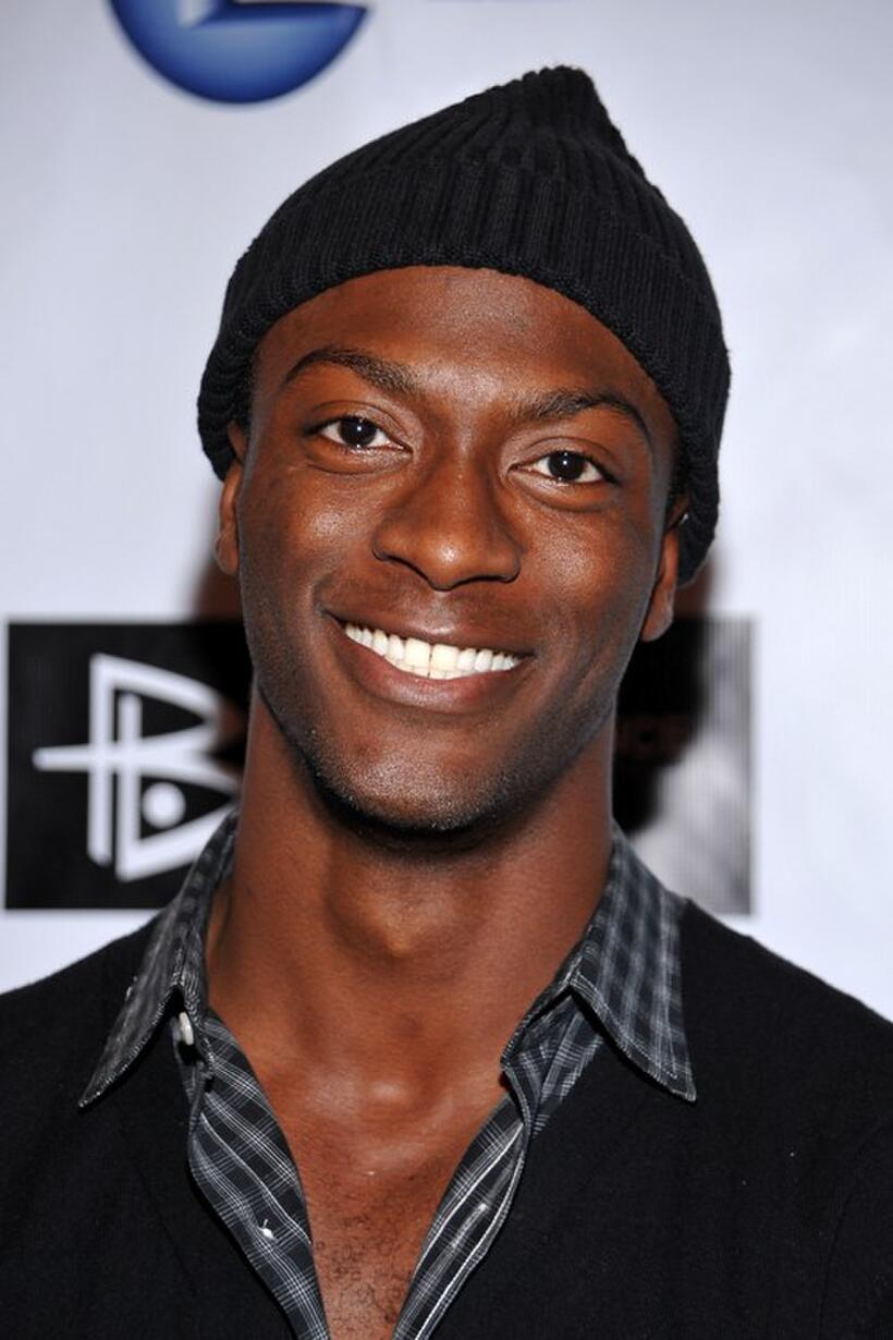 Aldis Hodge at the NIKE Presents Hollywood's Exclusive Entertainment League.