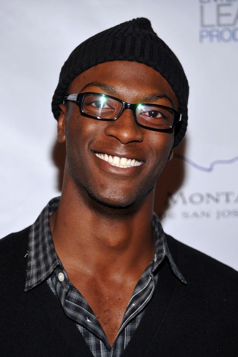 Aldis Hodge at the NIKE Presents Hollywood's Exclusive Entertainment League.