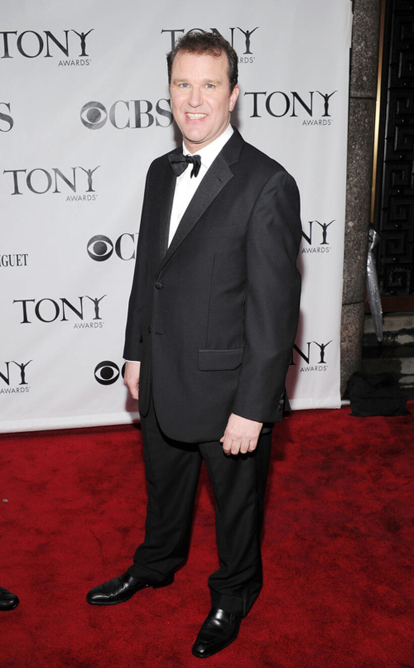 Douglas Hodge at the 64th Annual Tony Awards in New York.