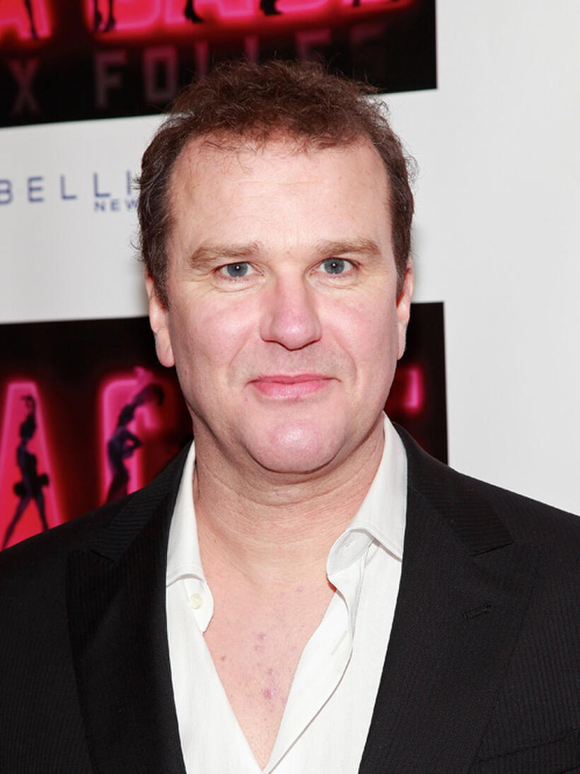 Douglas Hodge at the after party of Broadway opening night of "La Cage Aux Folles."