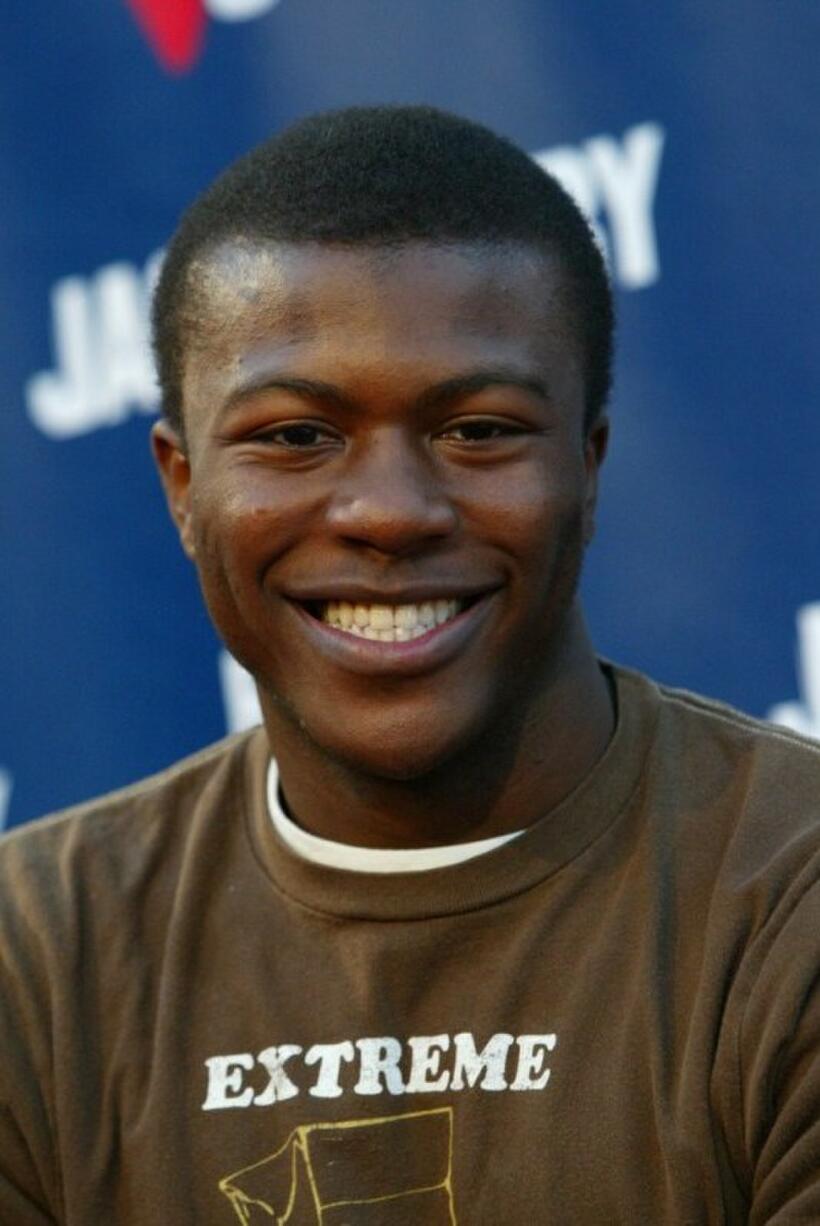 Edwin Hodge at the Rock The Vote event.