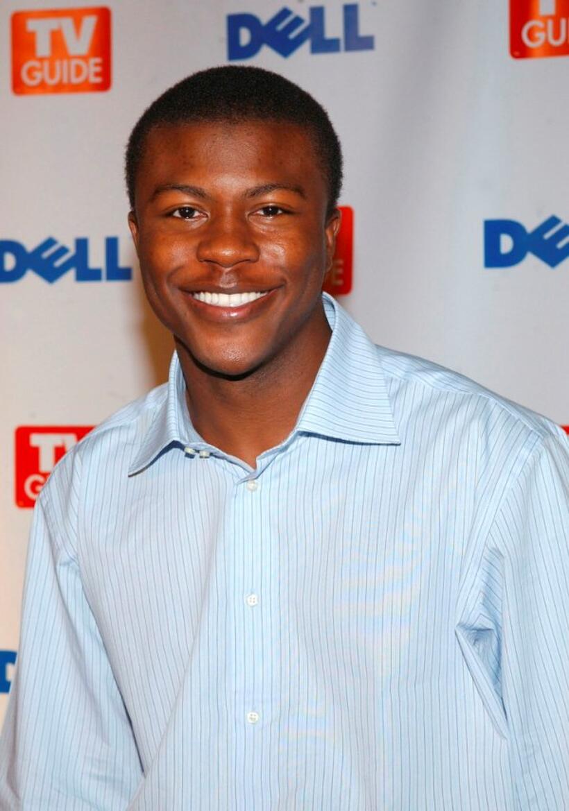 Edwin Hodge at the TV Guide's Second Annual Emmy After Party.