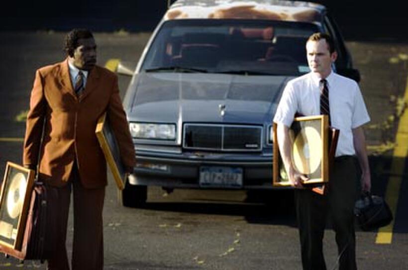 Kene Holliday and Patrick Healy in "Great World of Sound."