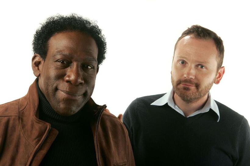 Kene Holliday and Pat Healy at the 2007 Sundance Film Festival.