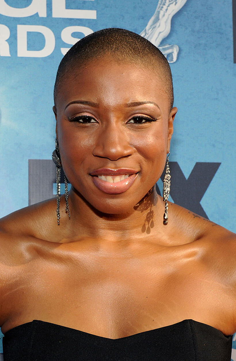 Aisha Hinds at the 42nd NAACP Image Awards in California.