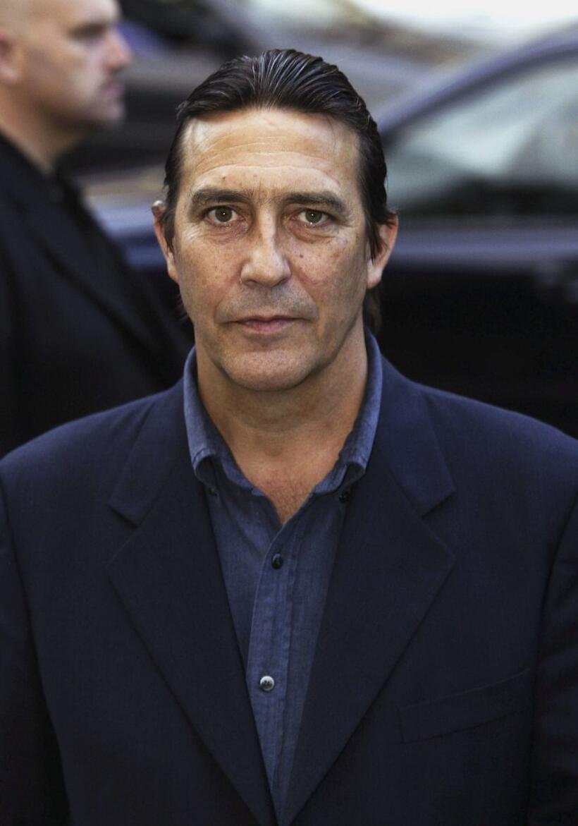 Ciaran Hinds at the premiere of "Veronica Guerin".