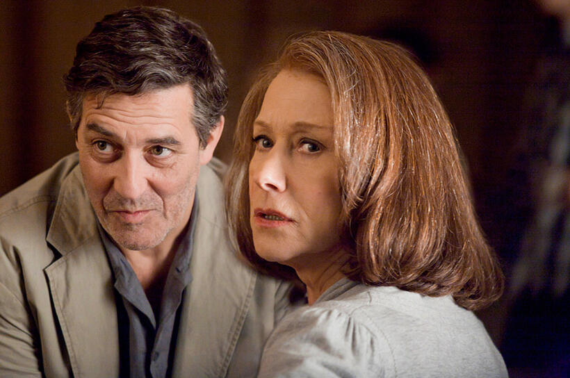 Ciaran Hinds and Helen Mirren in "The Debt."