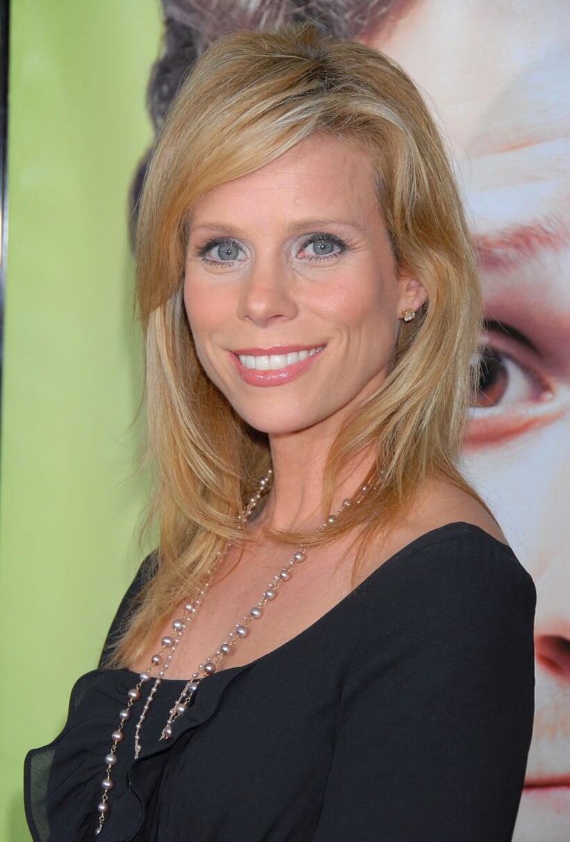 Cheryl Hines at the premiere of "Knocked Up."