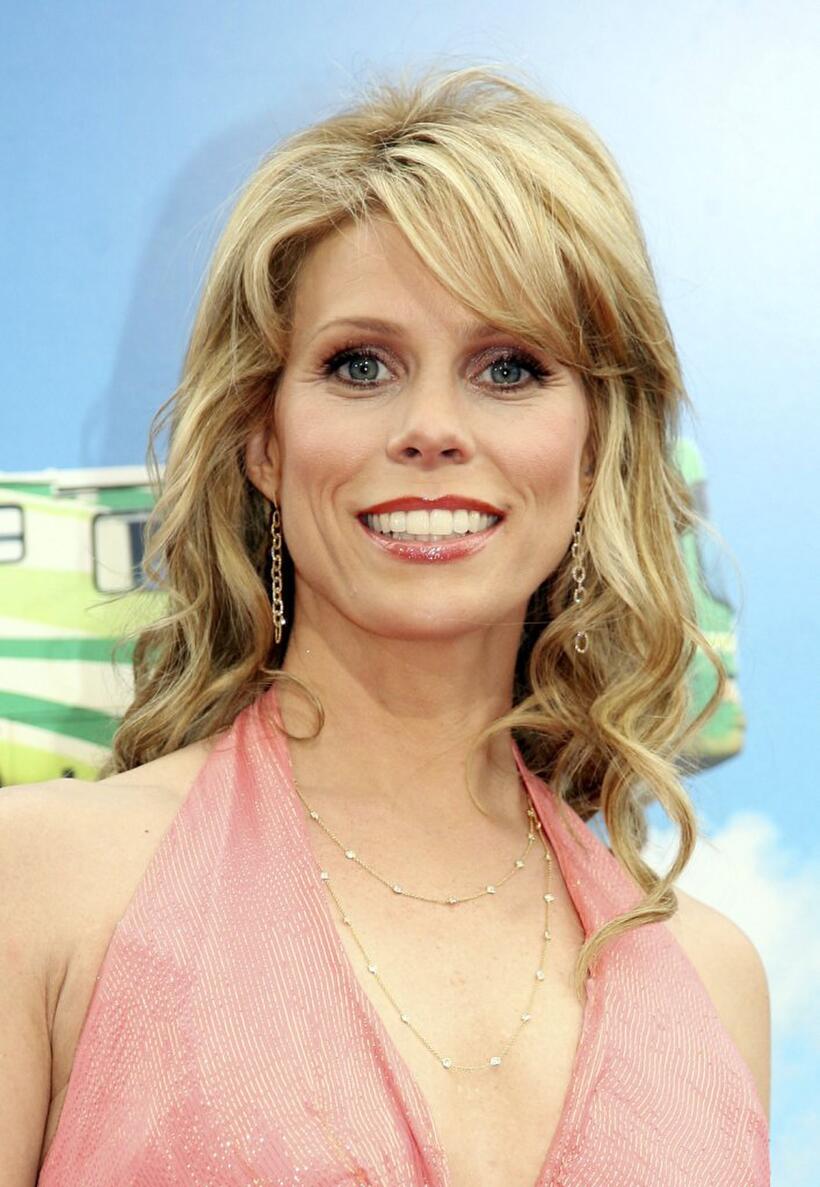 Cheryl Hines at the premiere of "RV."