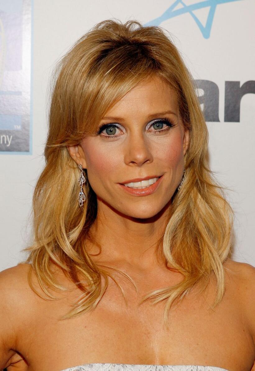 Cheryl Hines at the premiere of "The Grand."